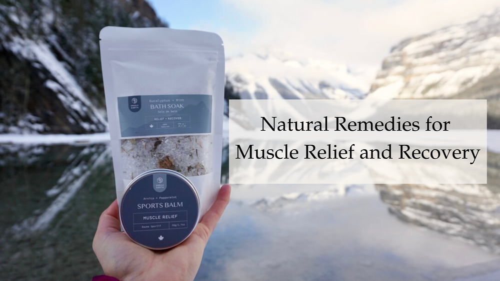 Natural Remedies for Muscle Relief and Recovery