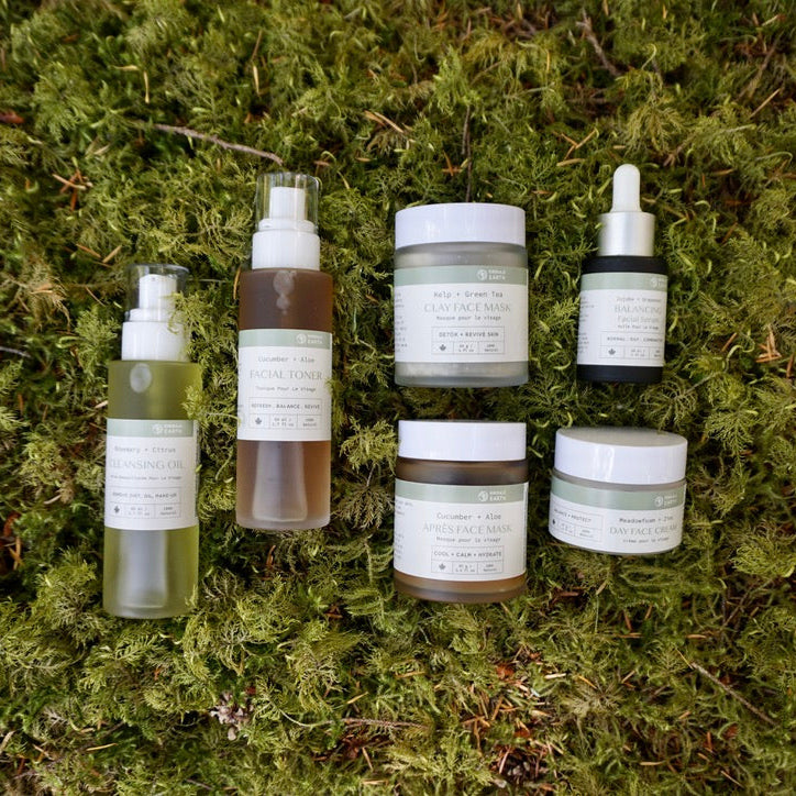Organic Facial Care : Detox + Balance
