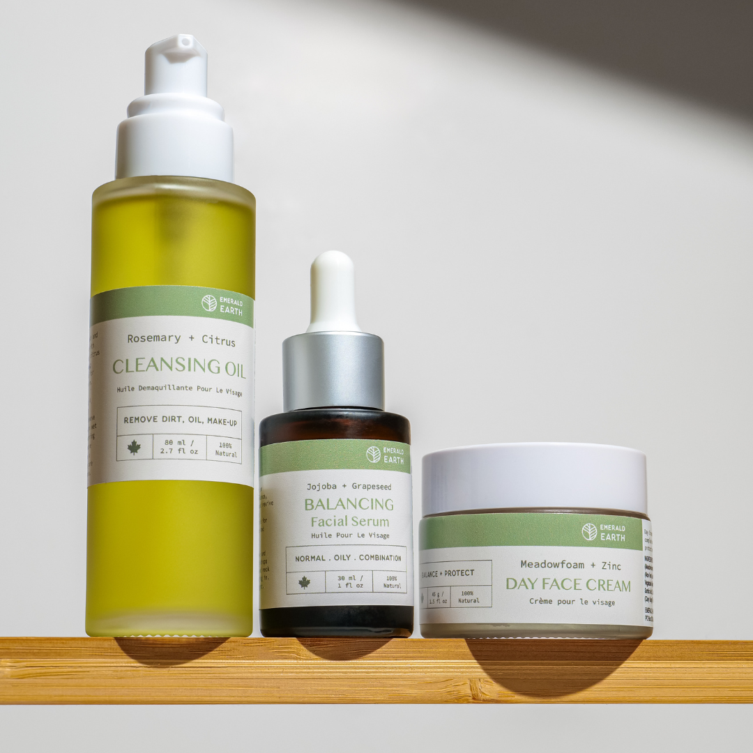 natural skincare made in Canada