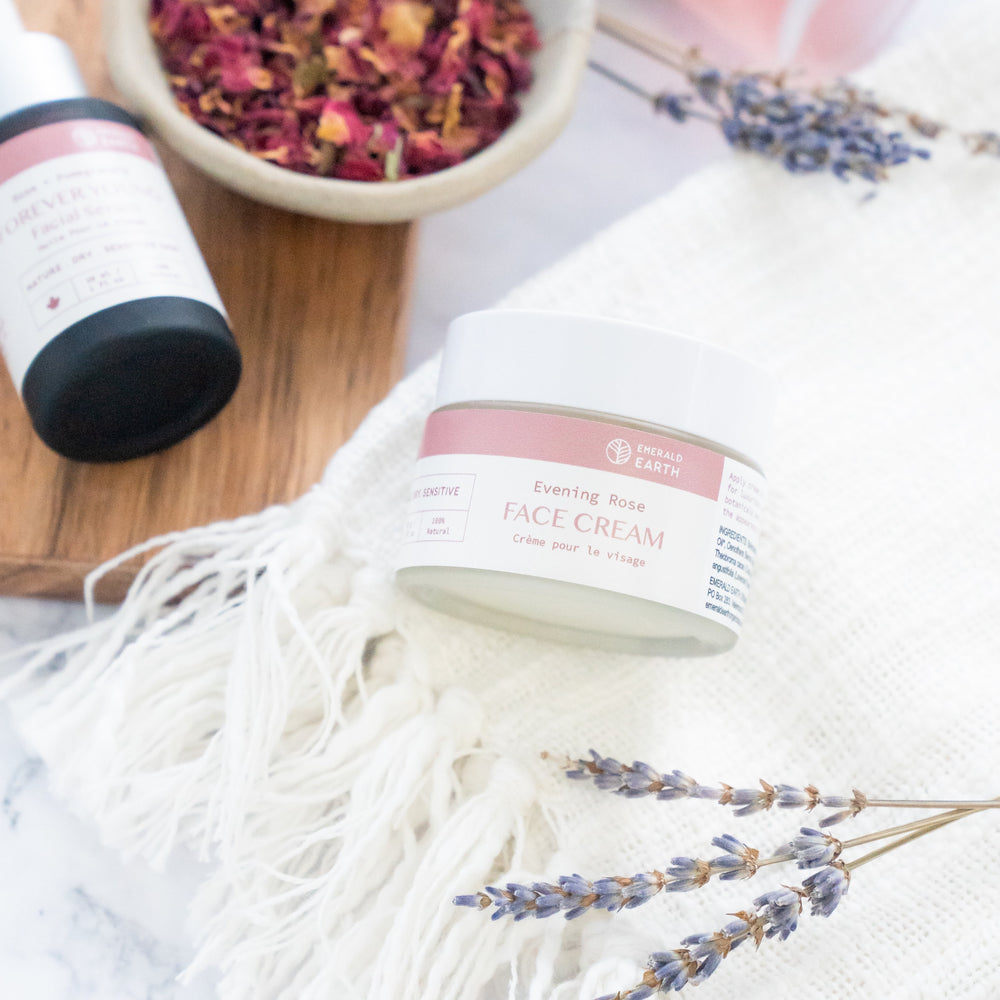 evening rose night face cream for ageing skin