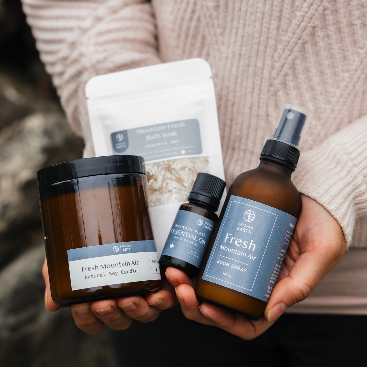 Mountain Fresh Aromatherapy Collection