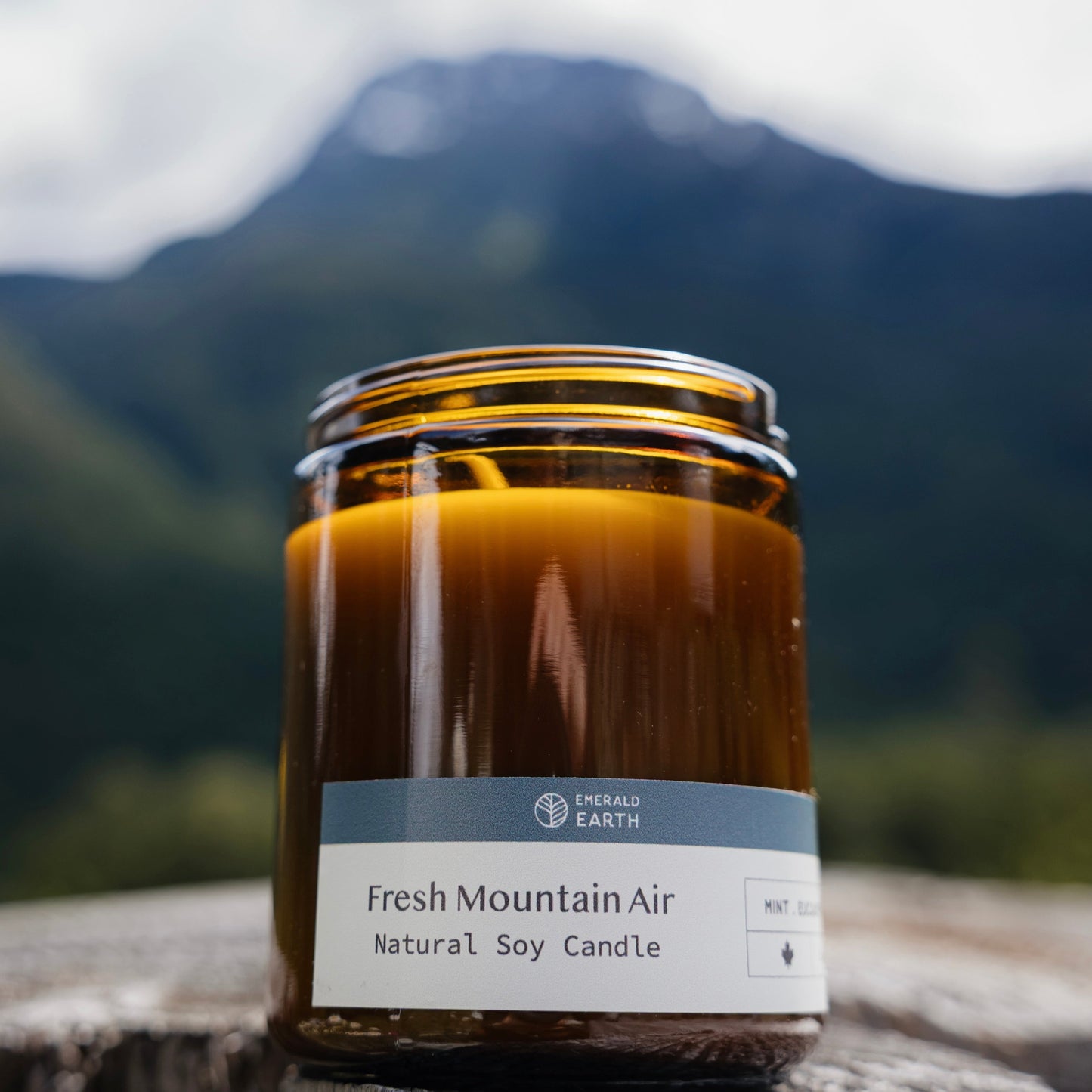 Mountain Fresh Soy Candle