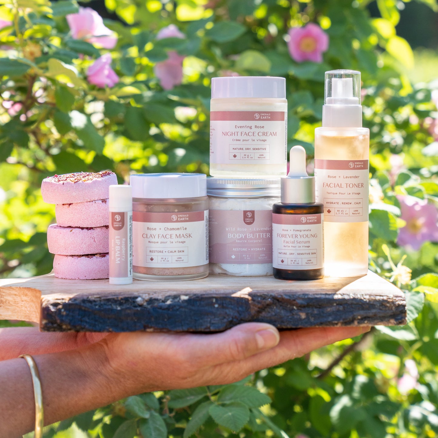 Anti-Ageing Rose Skincare made in Canada