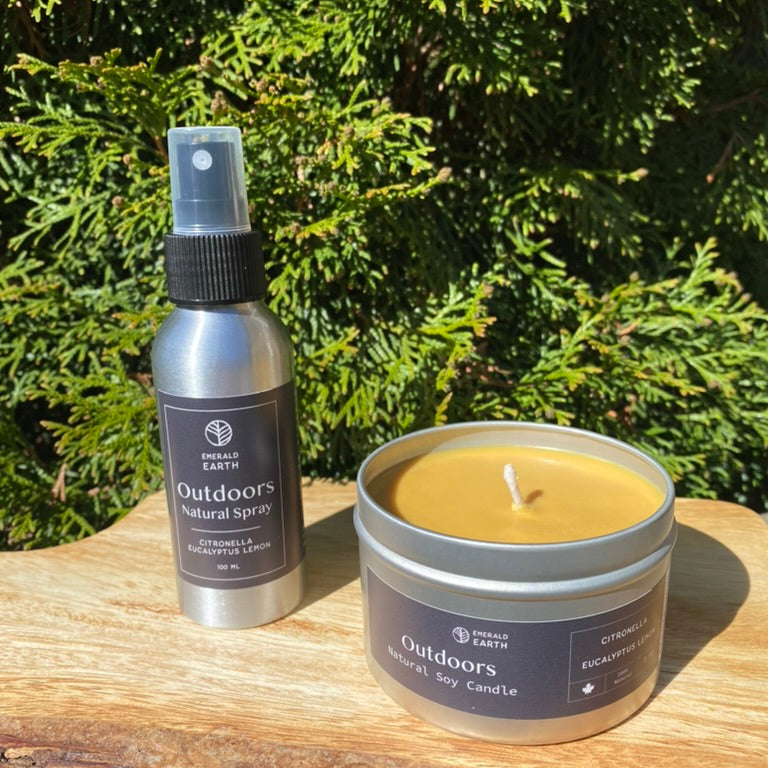 Outdoor Natural Bug Repellent Citronalla