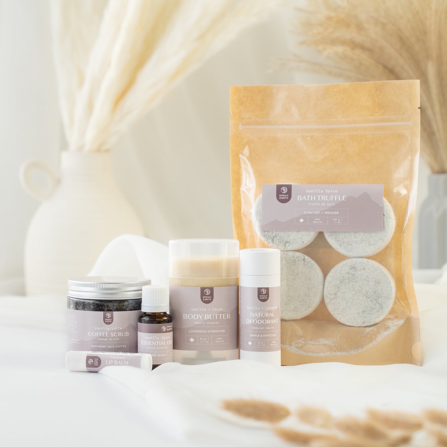 Warm Vanilla Spice : Bath & Body