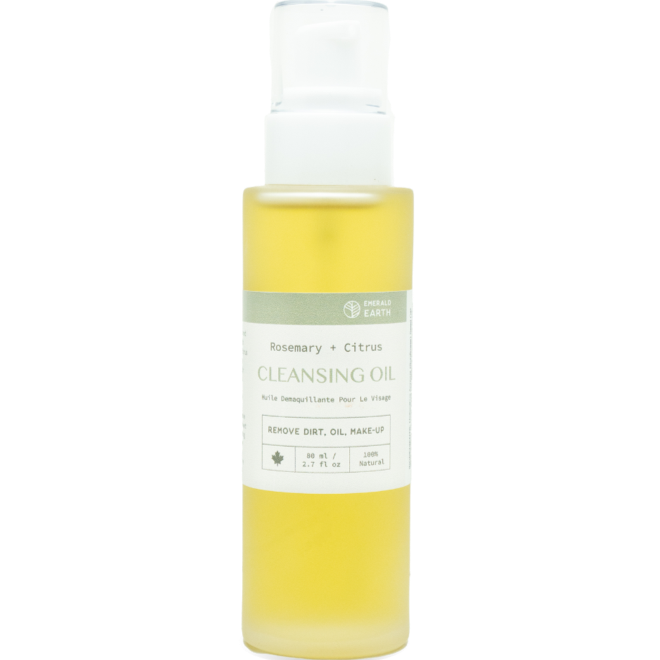 Natural best sale cleansing oil