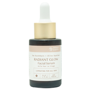 Radiant Glow Facial Serum with Olive Squalane + Sea Buckthorn