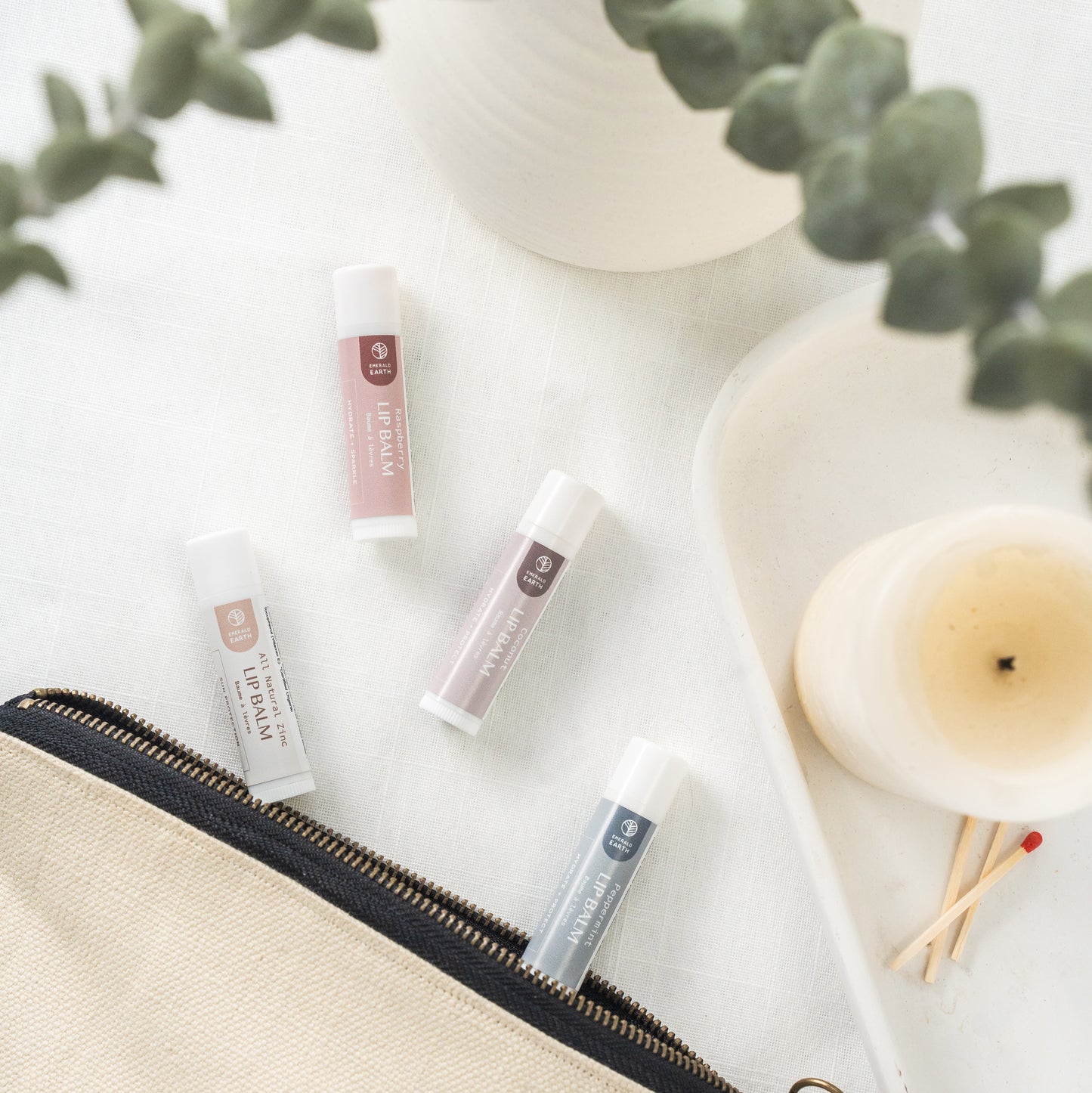 natural lip balm for dry lips made in Canada