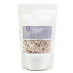 rose and lavender relaxing bath salts