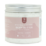 wild rosehip and lavender body butter