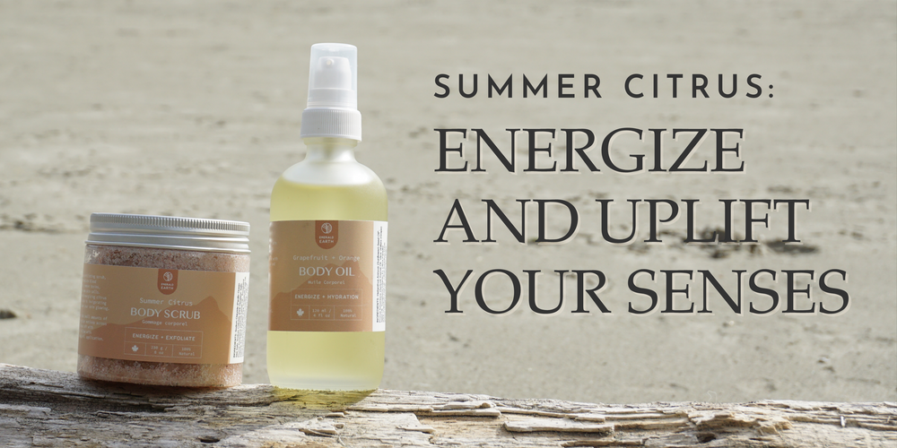 Summer Citrus: Energize and Uplift Your Senses
