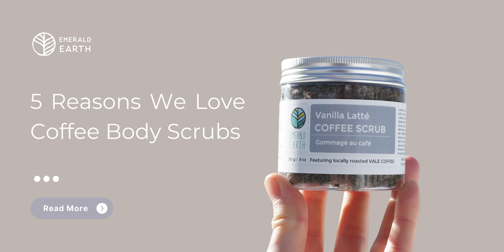 5 Reasons We Love Coffee Body Scrub