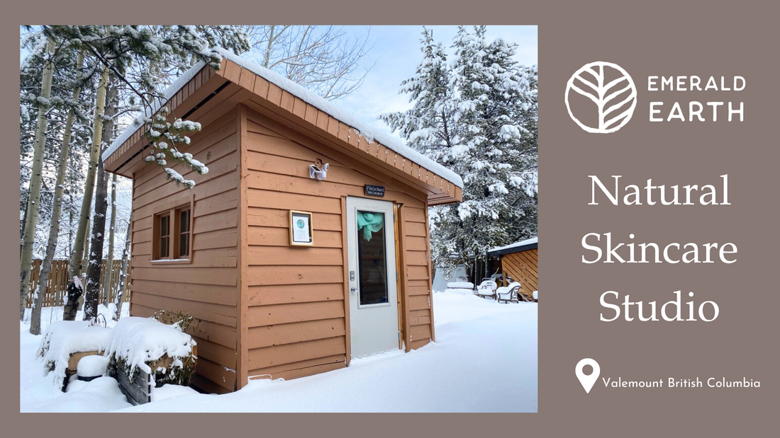 Welcome to Emerald Earth's Skincare Studio