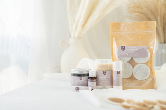 Winter Bath and Body Skincare Collection
