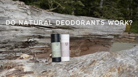 Natural deodorant