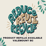 REDUCE REUSE RECYCLE REFILL
