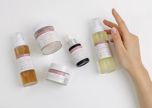 5 Step At-Home Spa Facial Routine