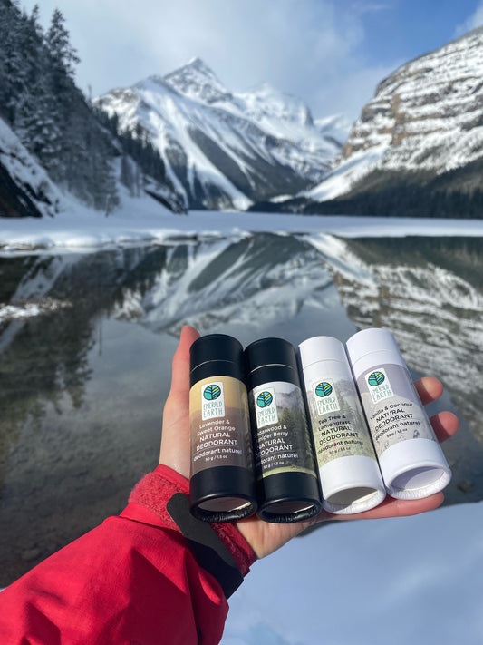 All Natural Eco Friendly Deodorants from Emerald Earth