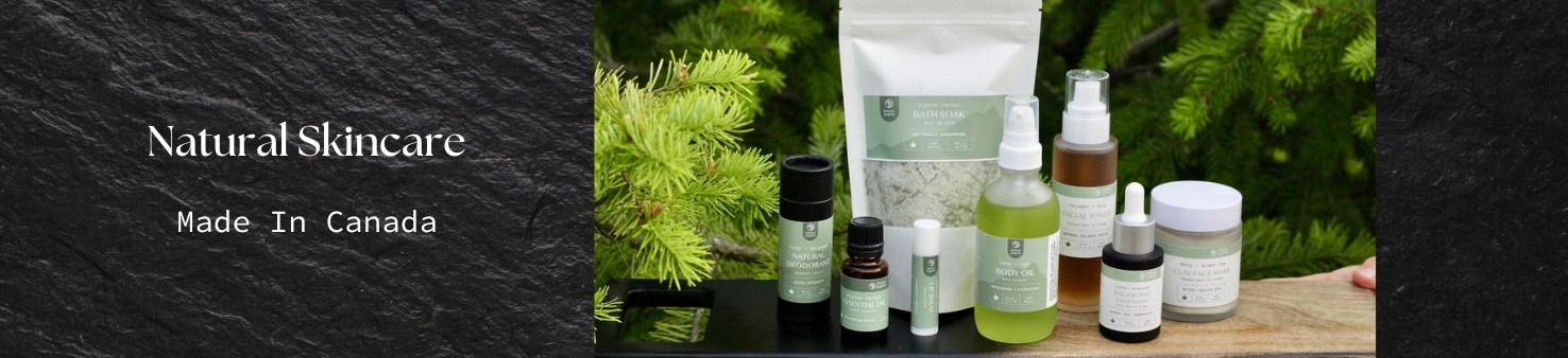 Natural Skincare Made In Canada