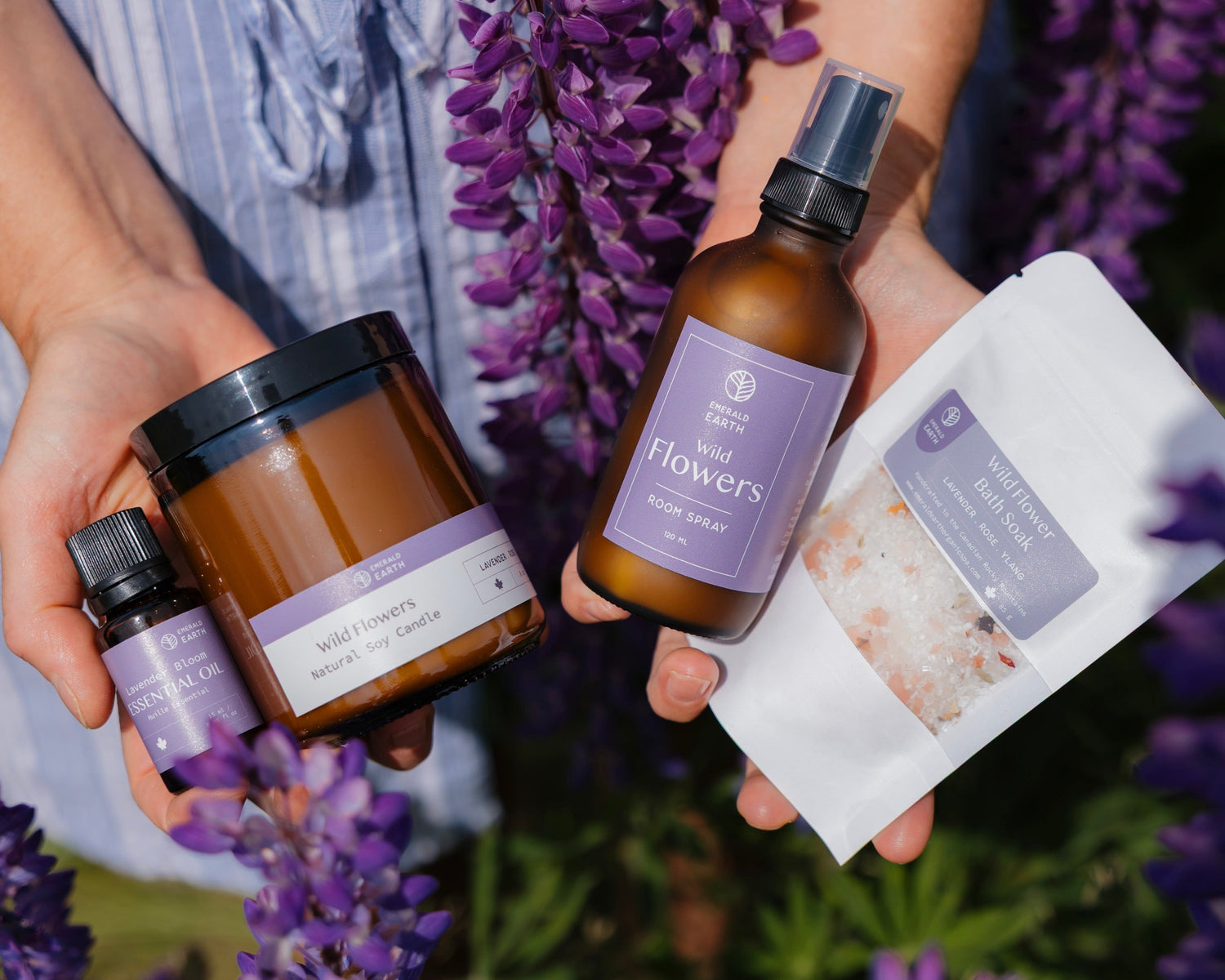 Emerald Earth Signature Aromatherapy Collection