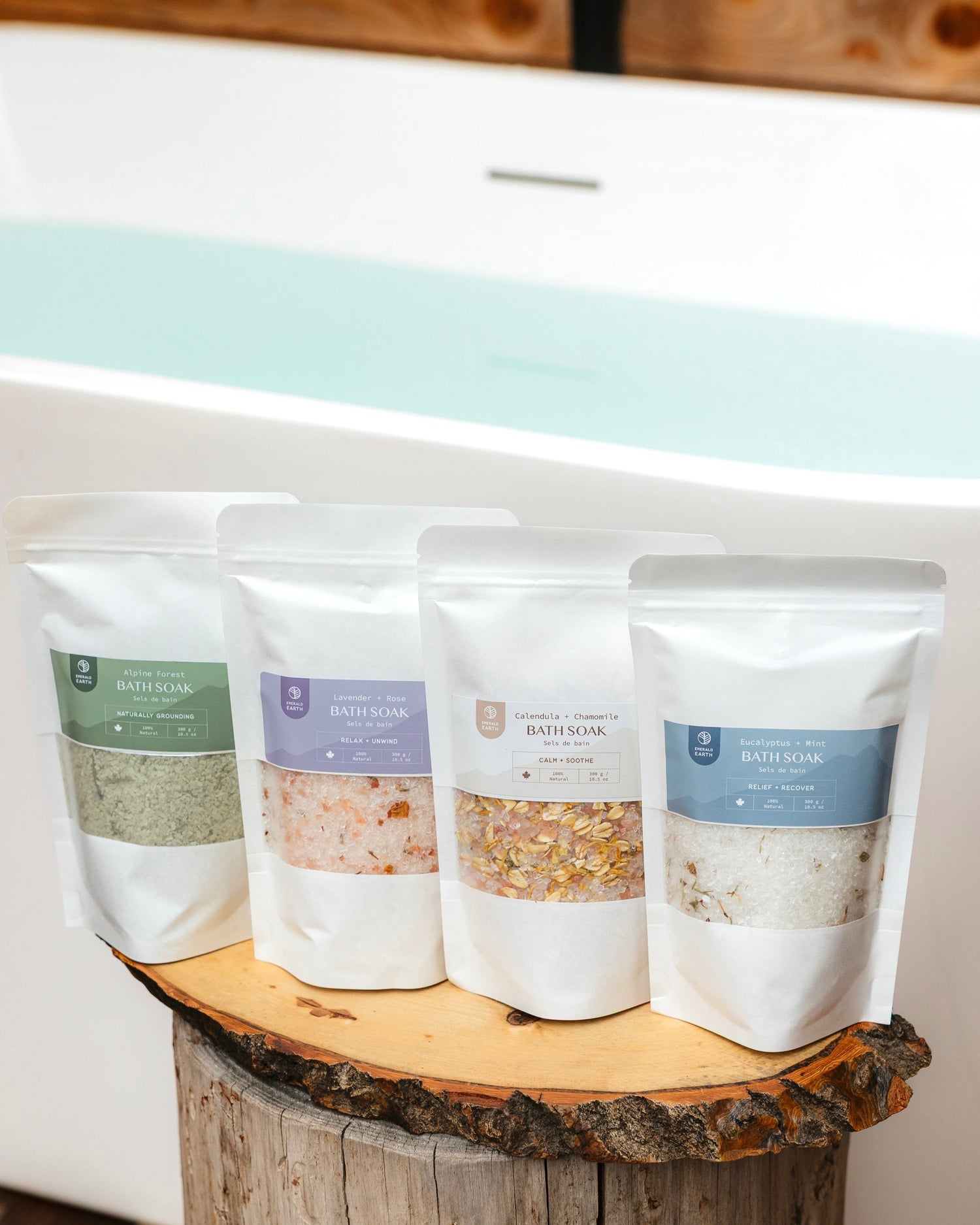 Bath Salts and Bath Bombs Made In Canada