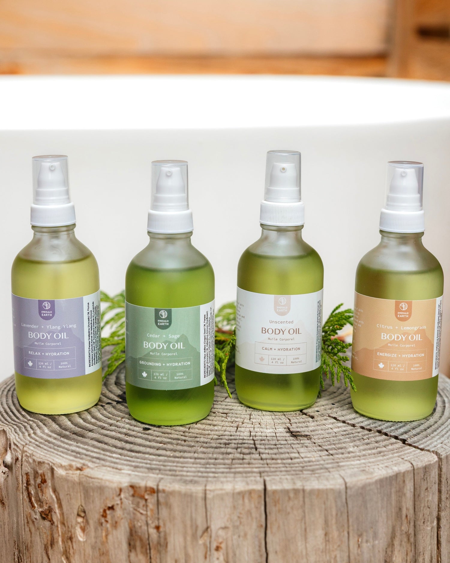 Botanical Body Care Products by Emerald Earth Organic Spa