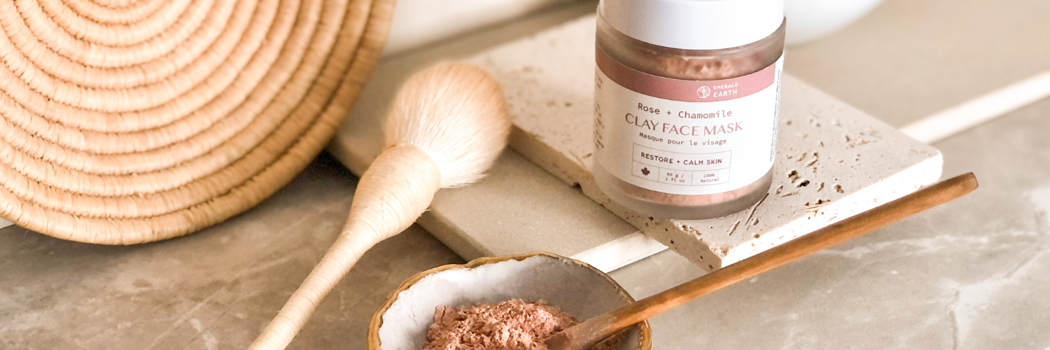 natural and organic spa face masks made in Canada