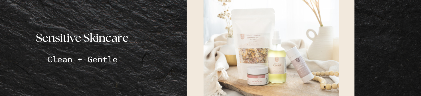Natural Skincare For Sensitive Skin Made In Canada