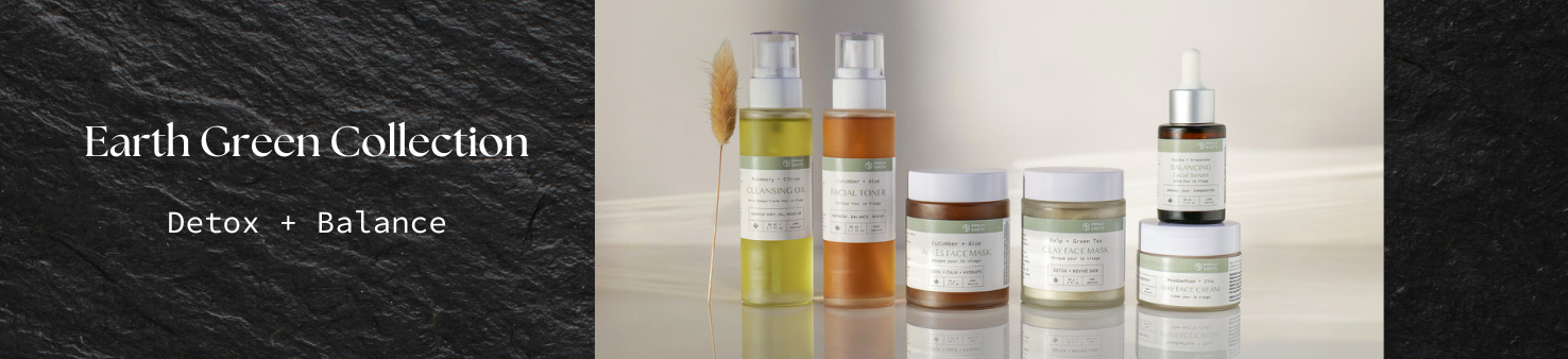 Earth Green Collection for Combination to Oily Skin