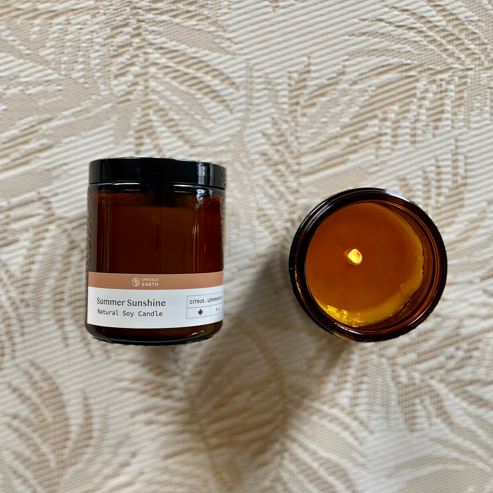 Aromatherapy Soy Candle