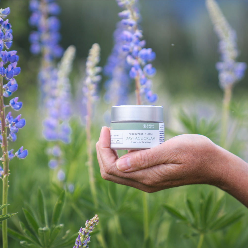 all natural day face cream made in Canada