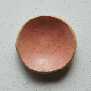 handmade ceramic dish for face masks