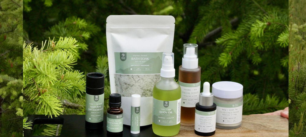 Natural Skincare Inspired By Nature Made in Canada