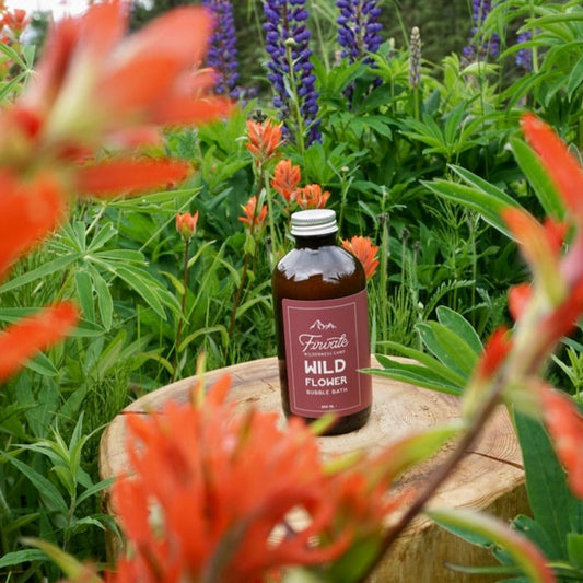 firvale wilderness camp bubble bath