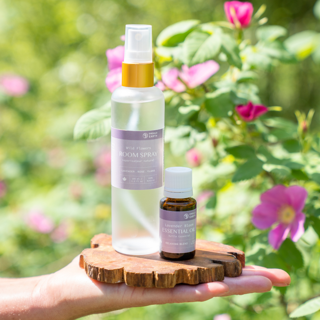 relaxing lavender aromatherapy room spray