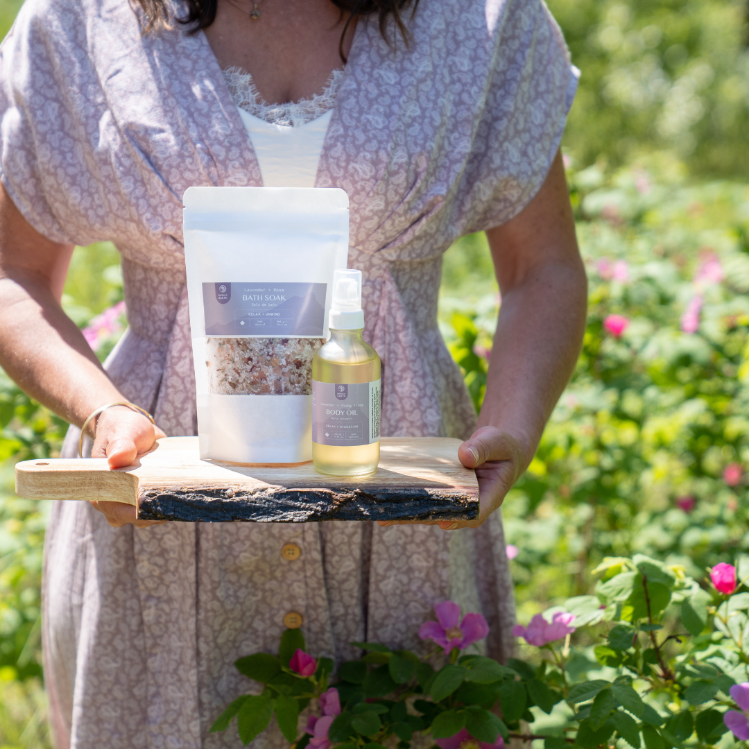 Relax + Unwind : Bath & Body