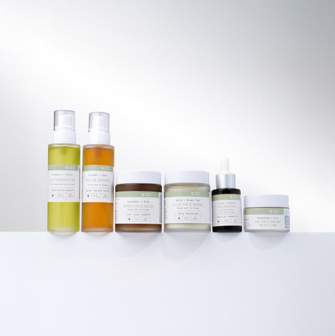 Organic Facial Care : Detox + Balance