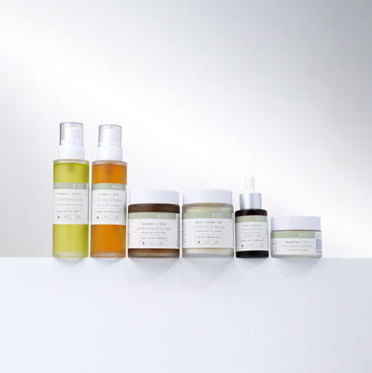 Organic Facial Care : Detox + Balance