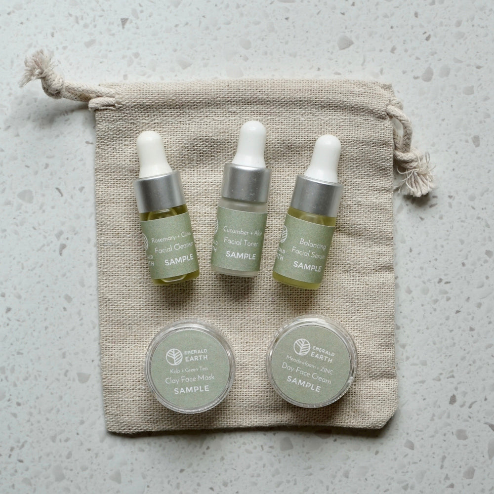 Natural Facial Products Mini Sample Size