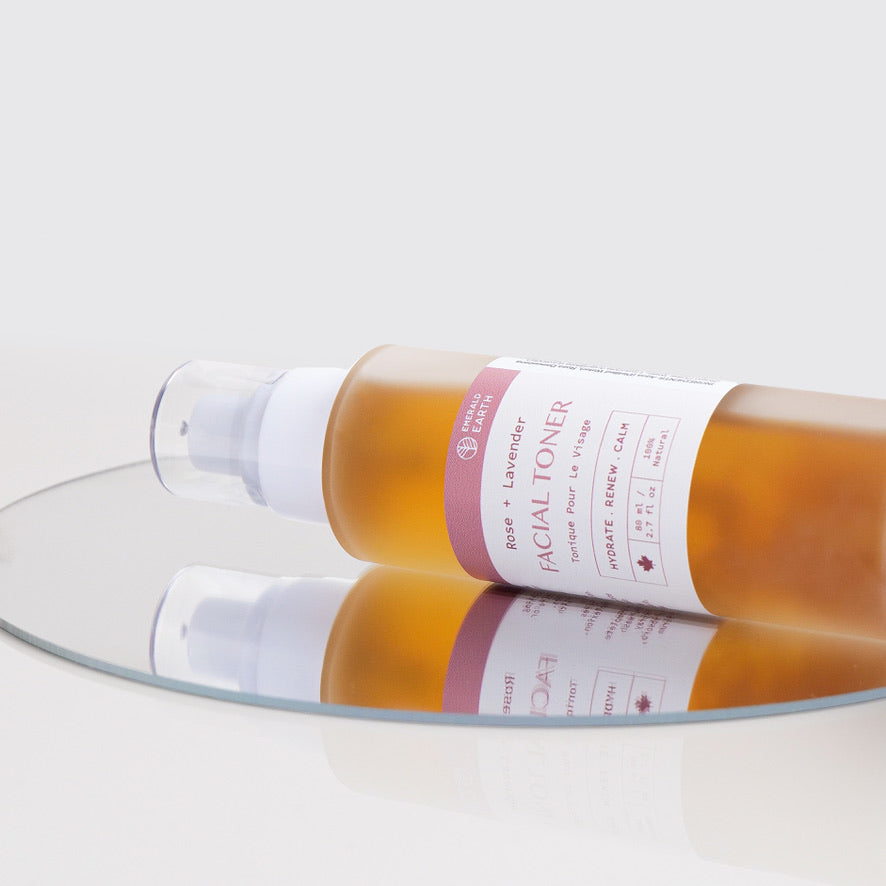 Facial Toner Rose + Lavender