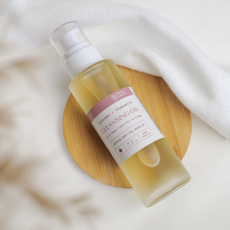 Lavender and Chamomile Facial Cleansing Oil