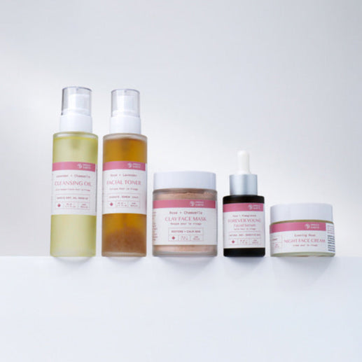 Organic Facial Care : Rose Age Corrective