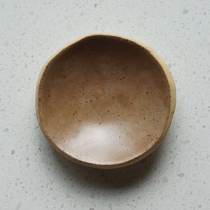 handmade potter dish for personal care accessories