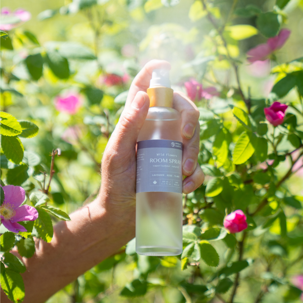 lavender and rose aromatherapy room spray
