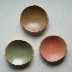 ceramic dish for facial care accessories