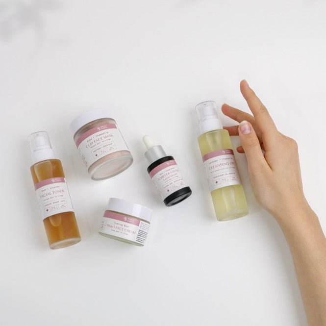 Organic Facial Care : Rose Age Corrective