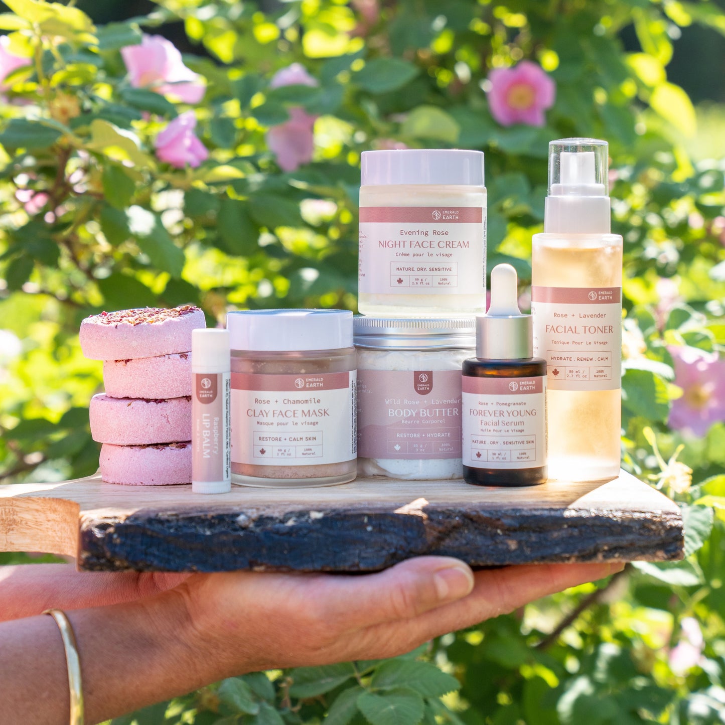 signature rose collection made in Canada