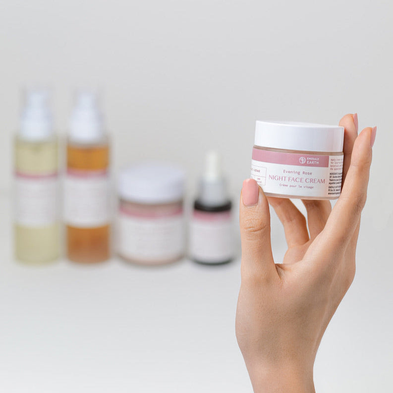 Night Face Cream Made in Canada