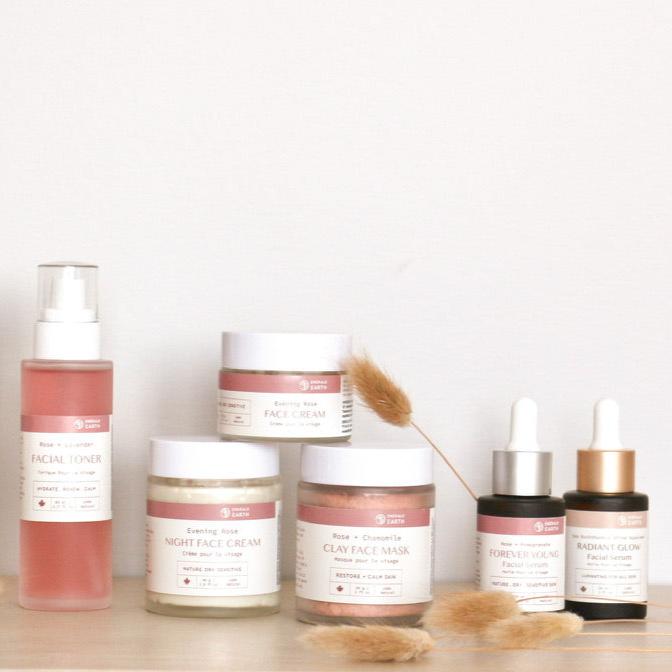 Anti Ageing Natural Facial Products