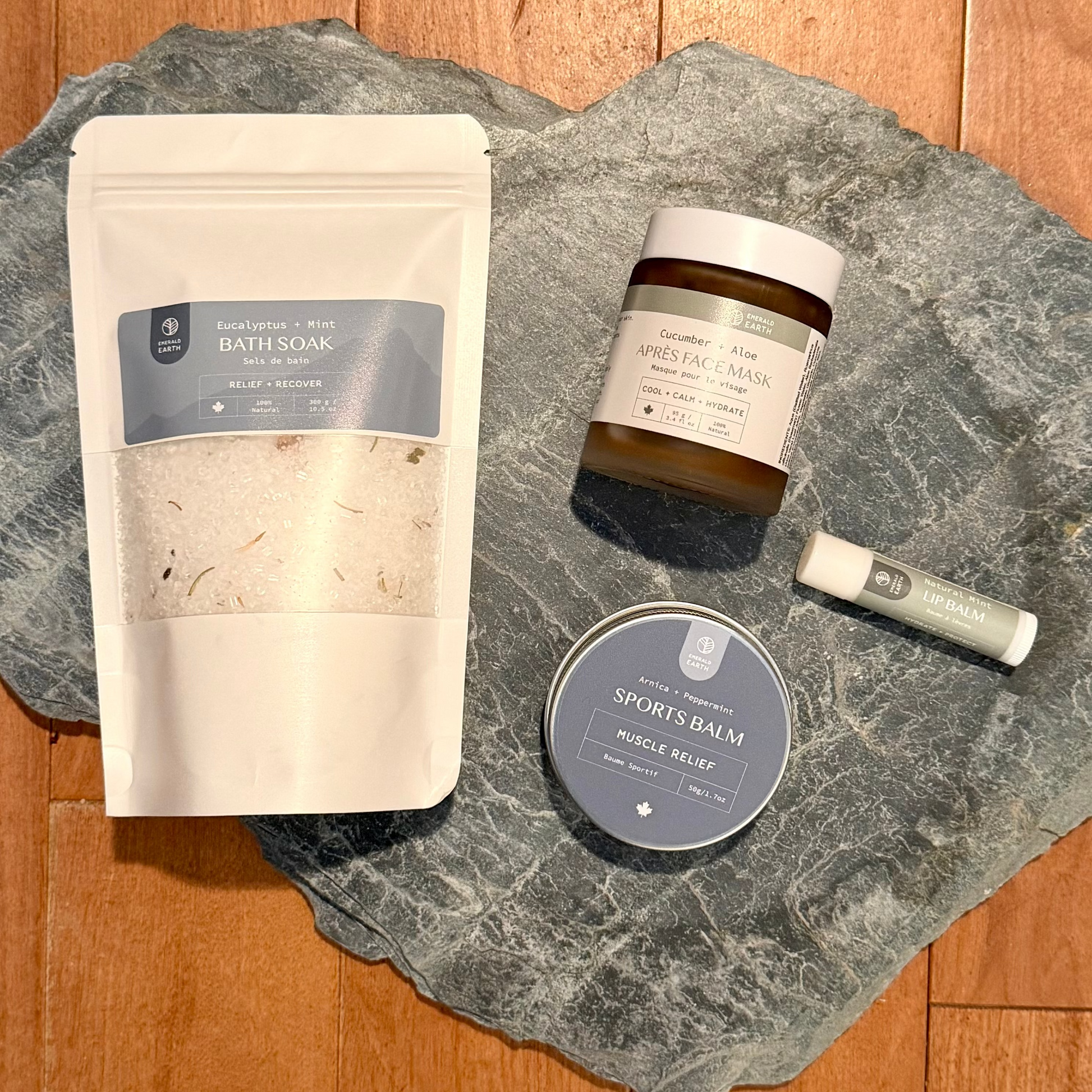 Apres Adventure Bath and Body Set